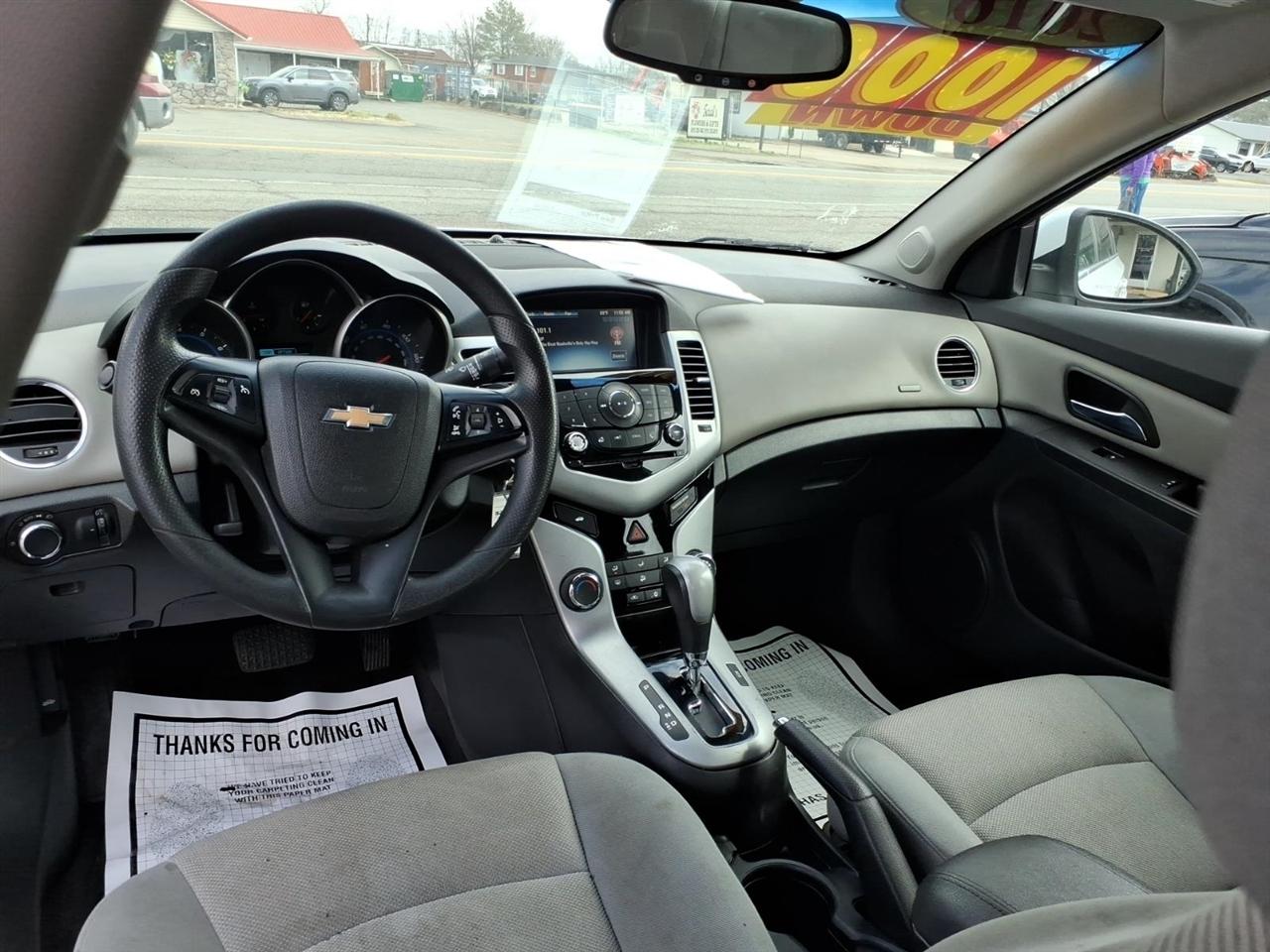 Chevrolet Cruze Limited  2016