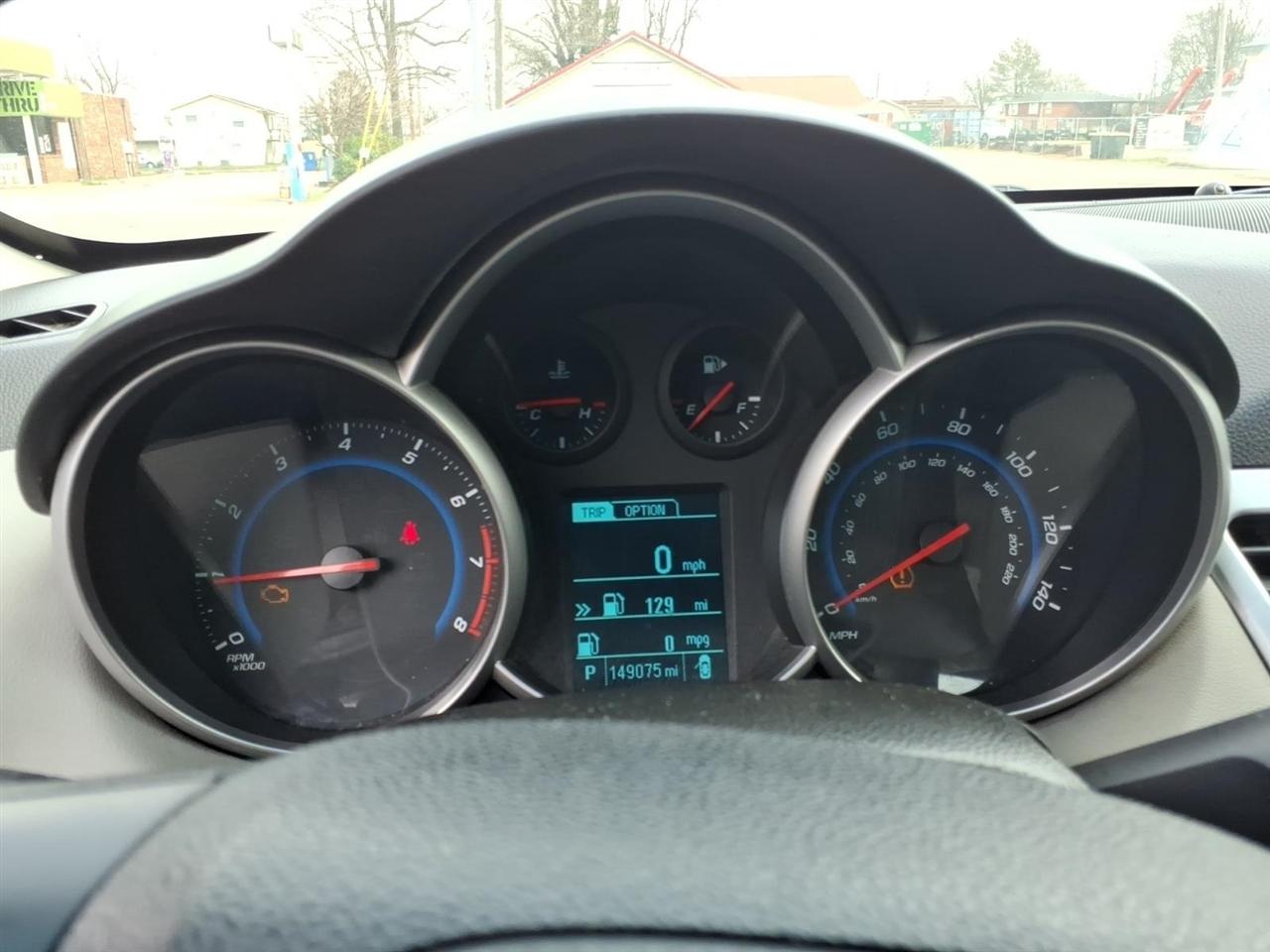 Chevrolet Cruze Limited  2016