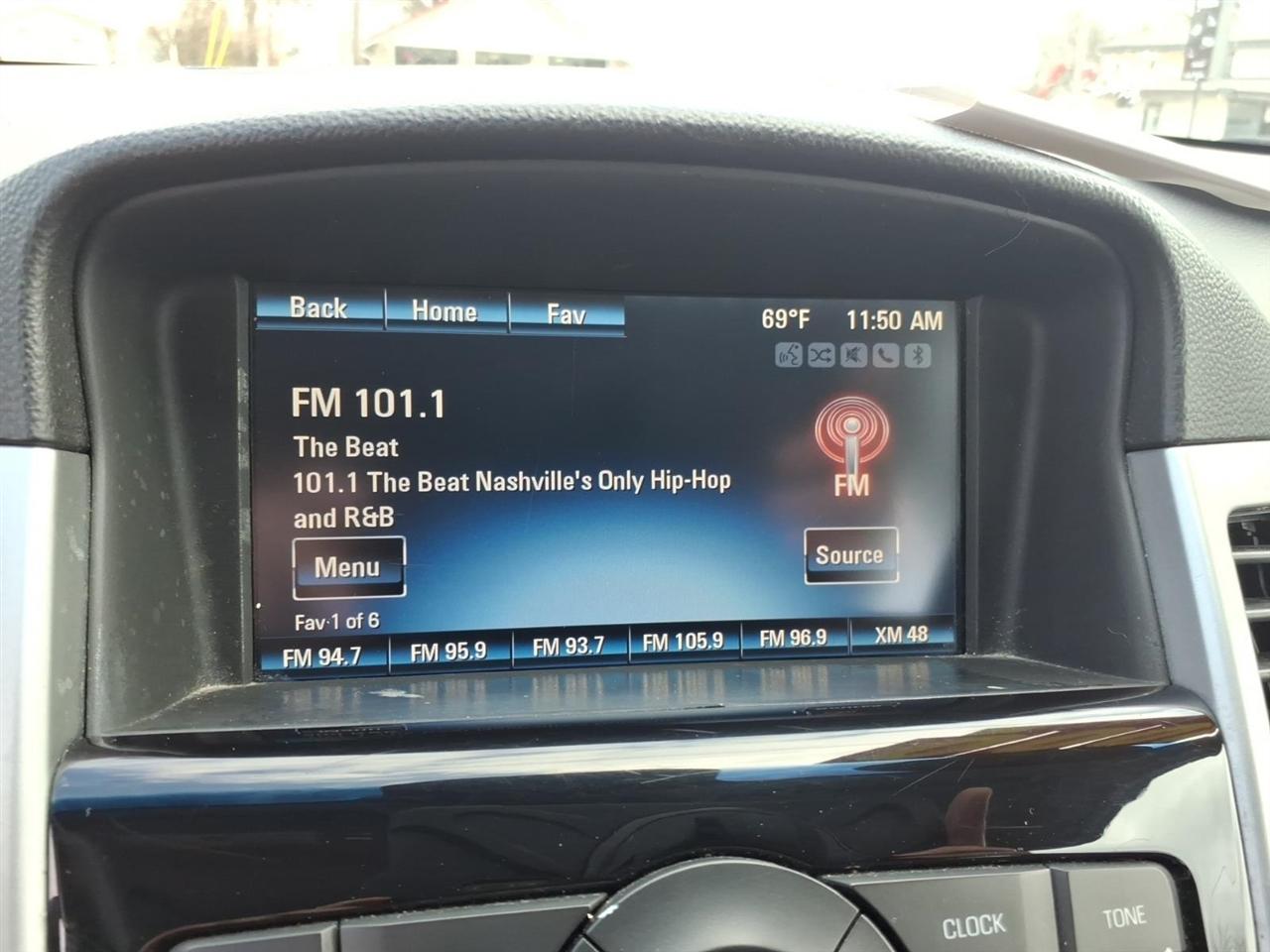 Chevrolet Cruze Limited  2016