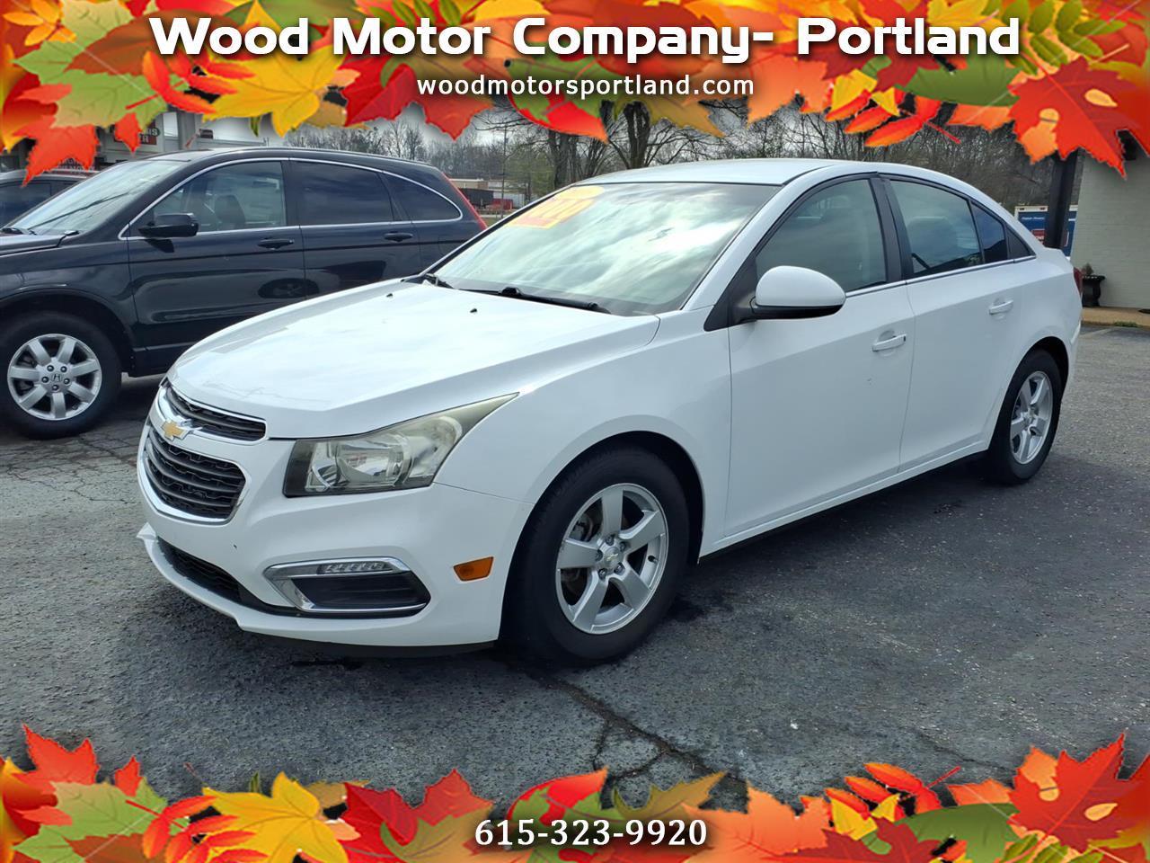 2016 Chevrolet Cruze Limited 