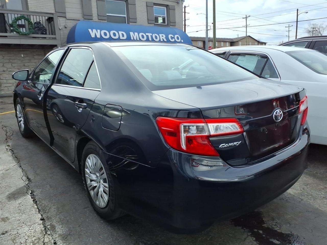 Toyota Camry  2012