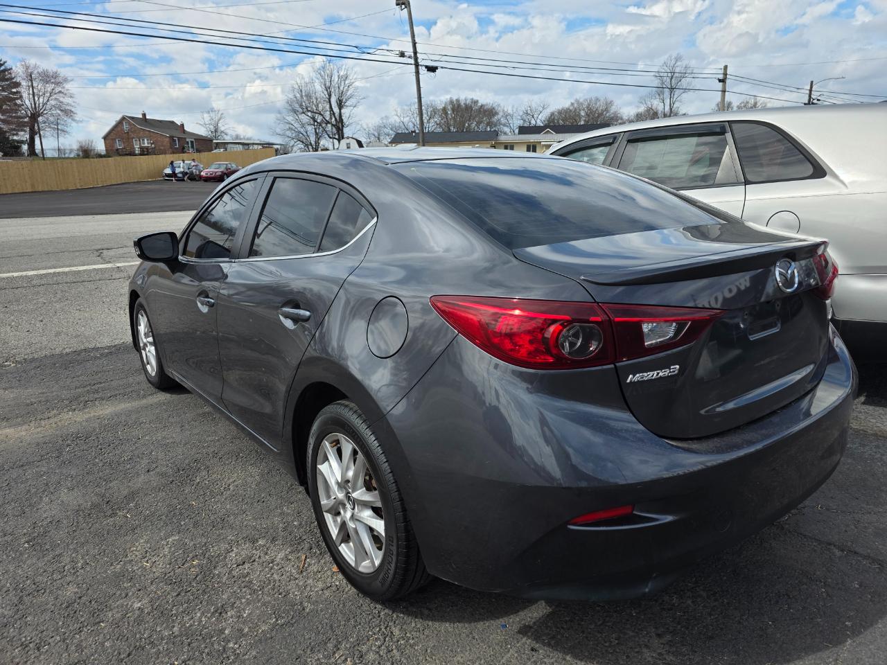Mazda MAZDA3 4dr Sdn Auto i Touring 2016