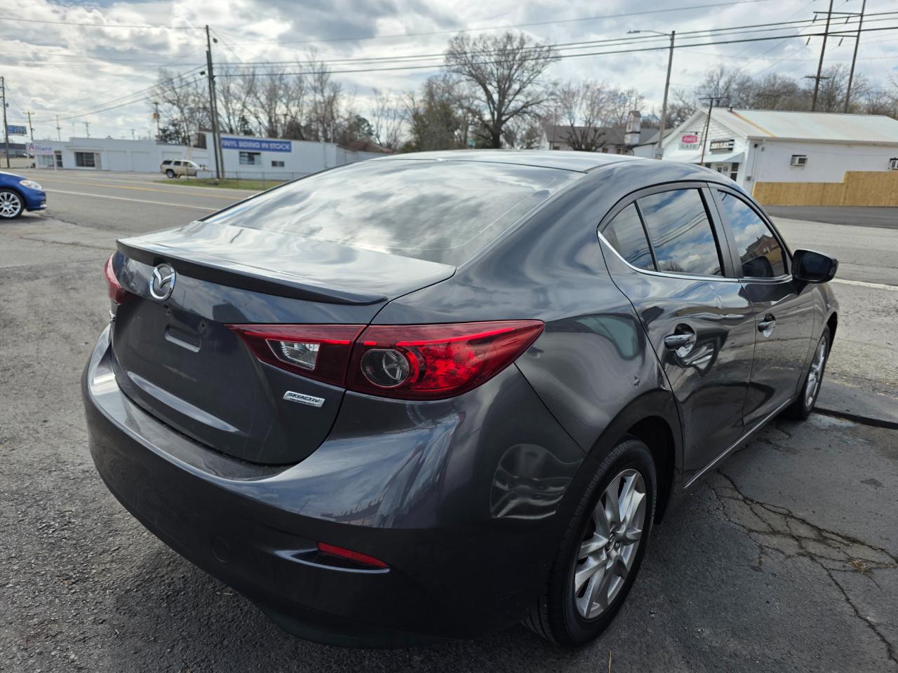 Mazda MAZDA3 4dr Sdn Auto i Touring 2016