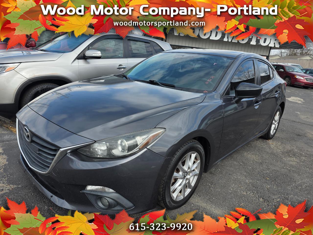 Mazda MAZDA3 4dr Sdn Auto i Touring 2016