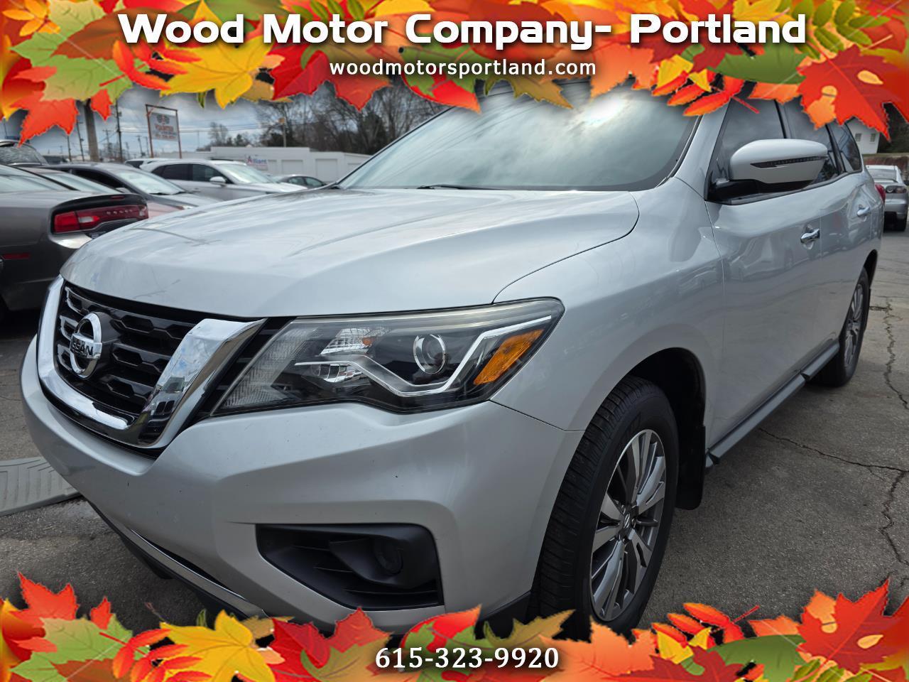 Nissan Pathfinder FWD S 2019