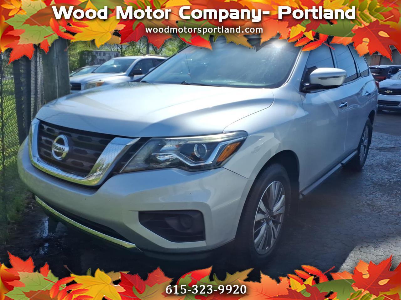 2019 Nissan Pathfinder 