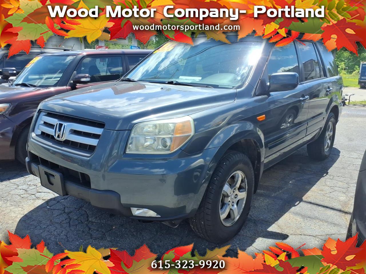 2006 Honda Pilot 