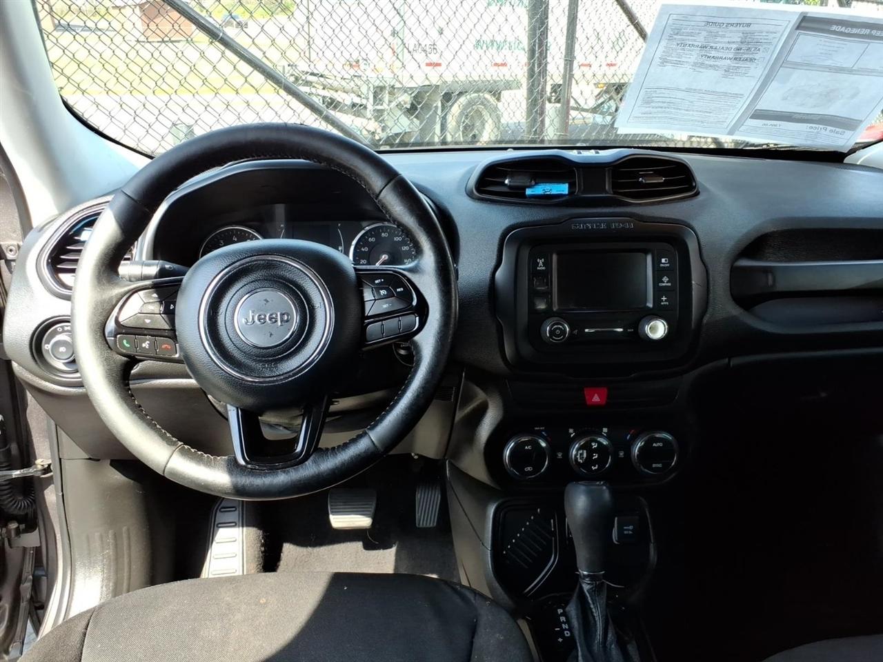 Jeep Renegade  2017