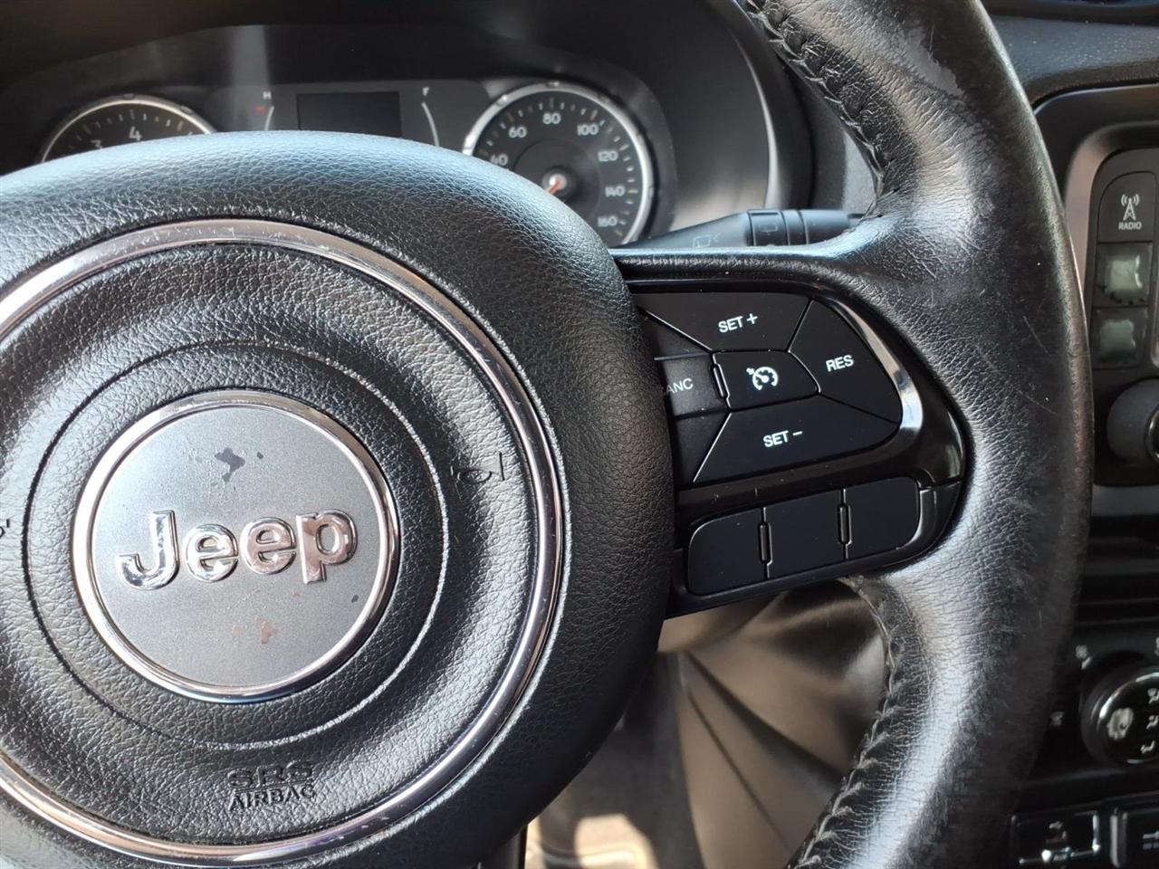 Jeep Renegade  2017