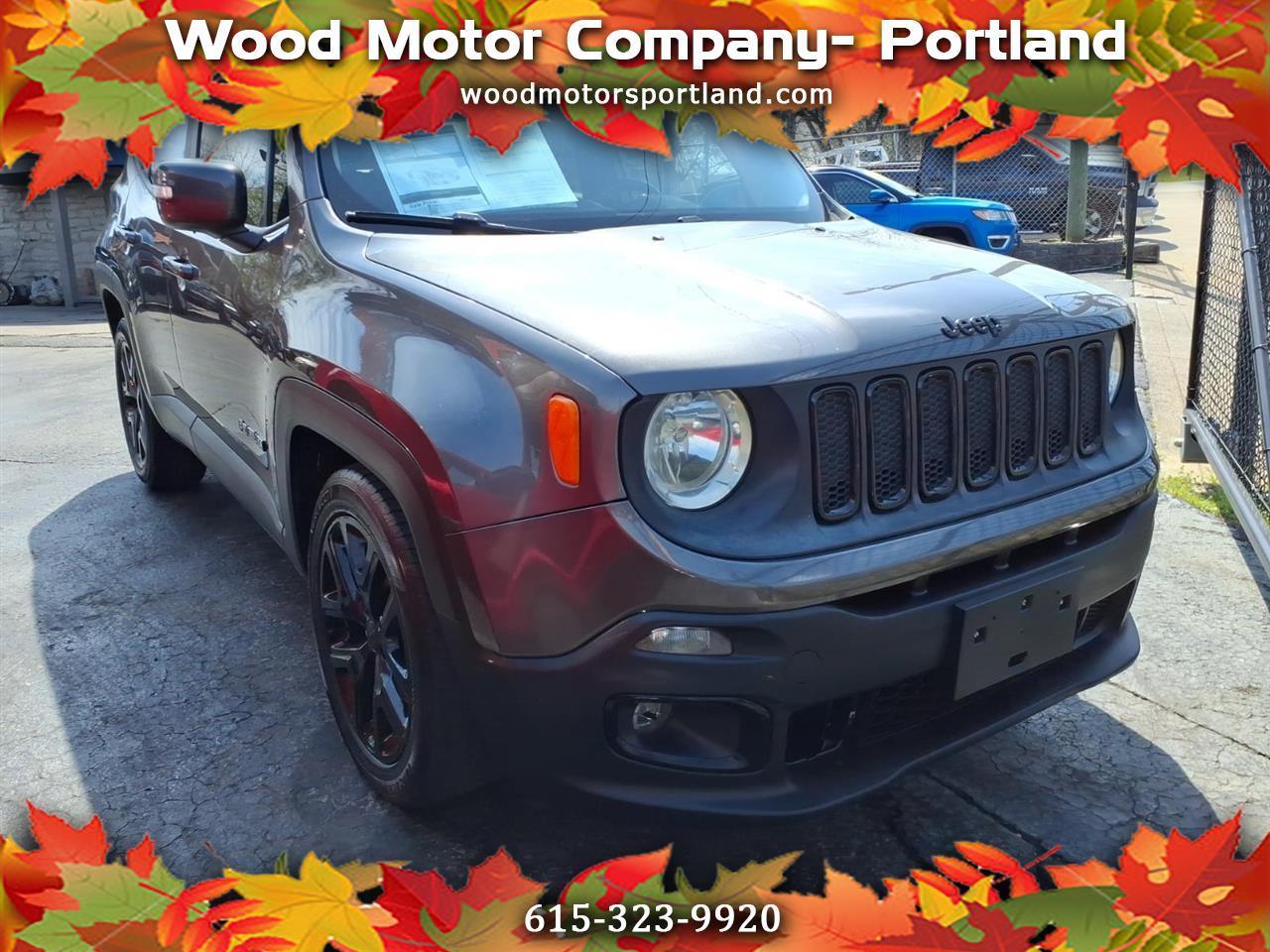 2017 Jeep Renegade 