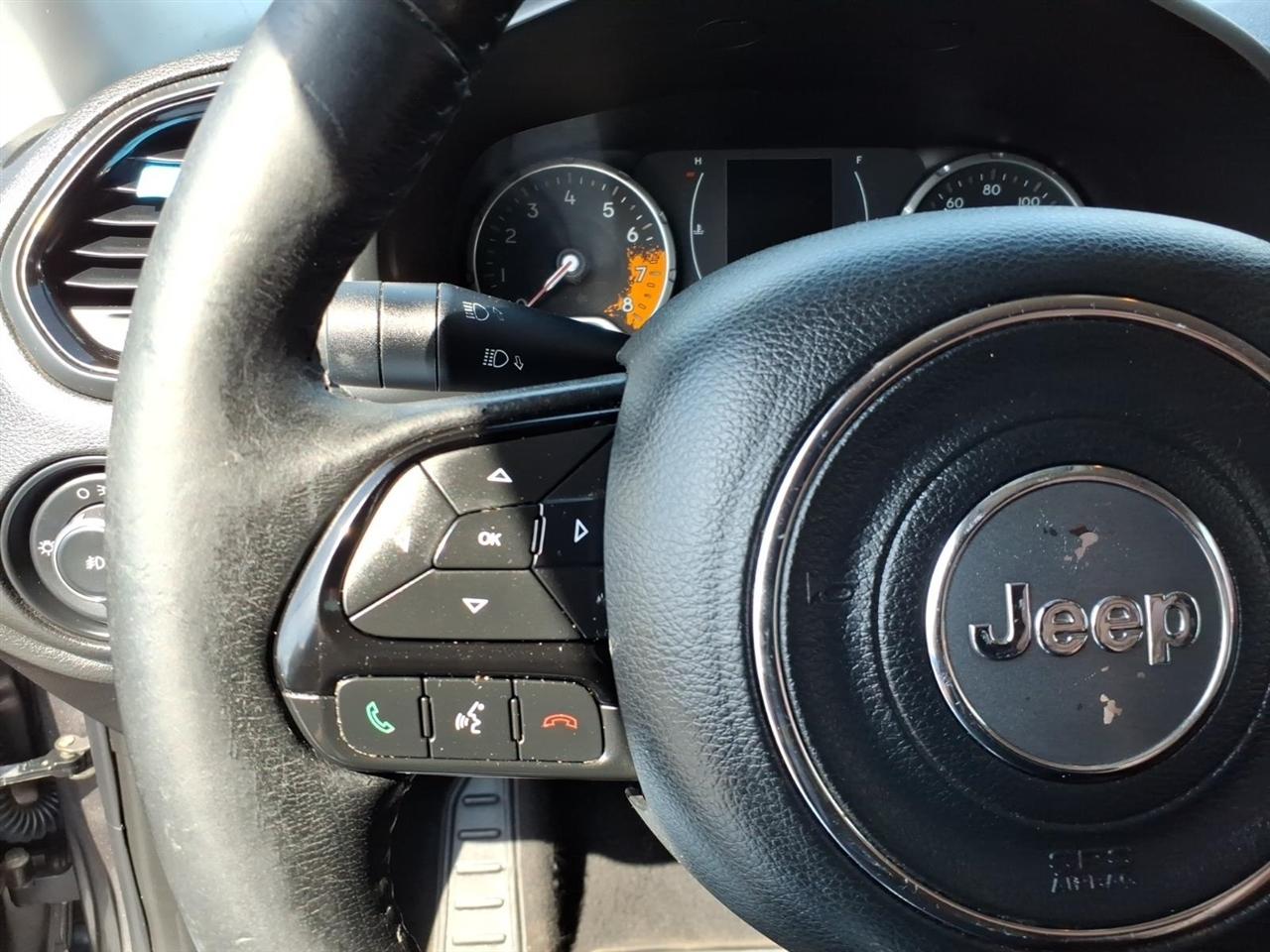 Jeep Renegade  2017