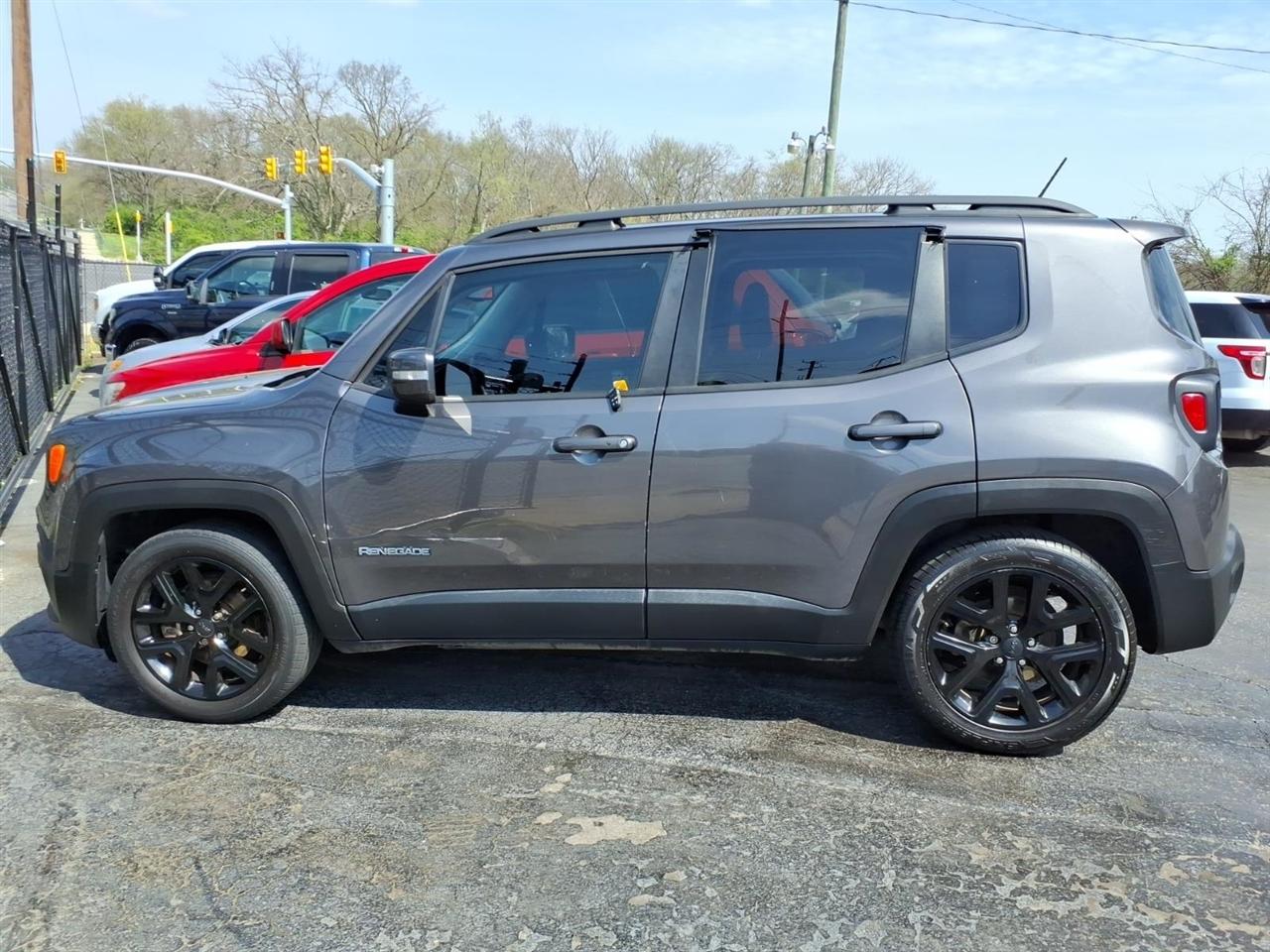 Jeep Renegade  2017