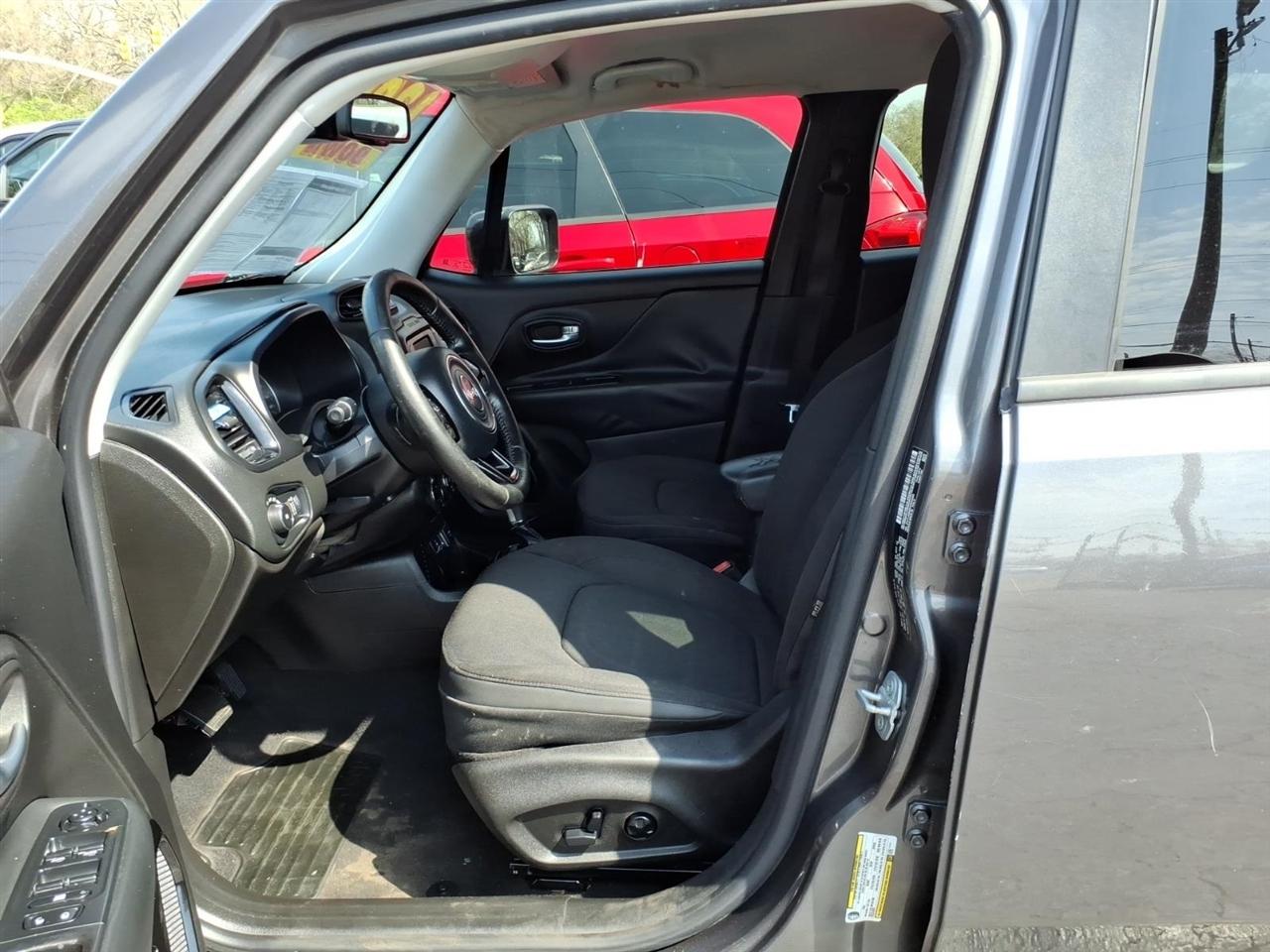 Jeep Renegade  2017