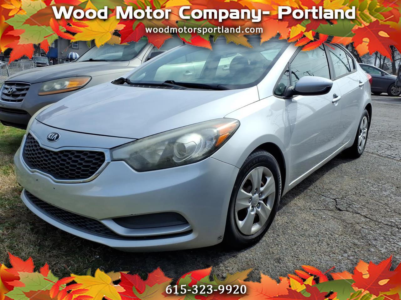 2016 Kia Forte 