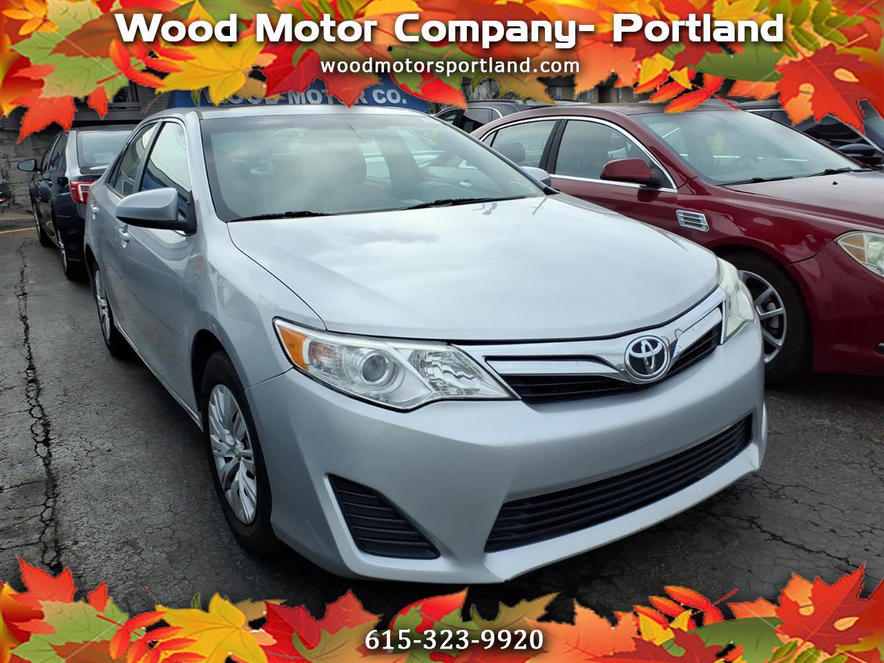 2013 Toyota Camry 