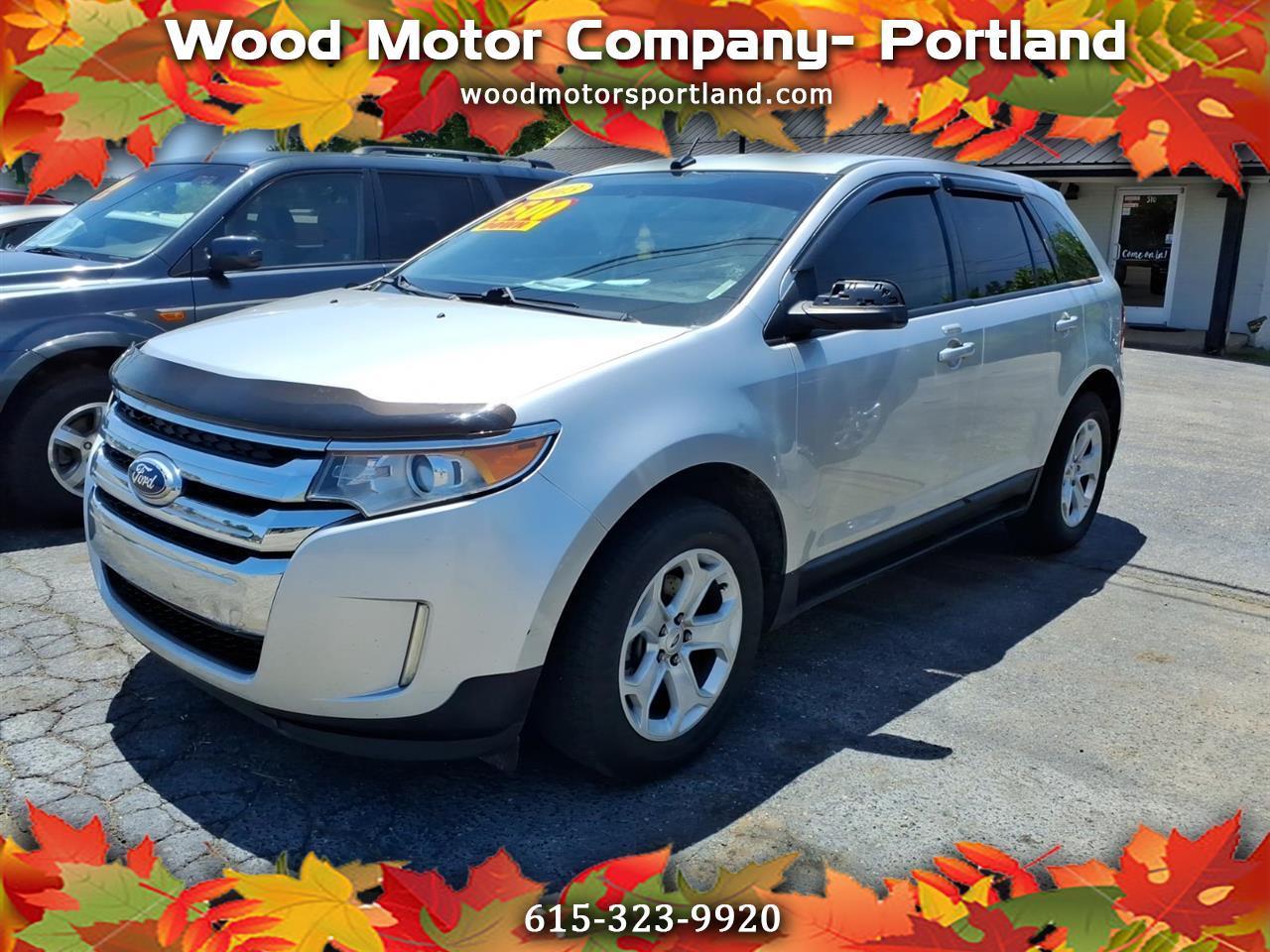 2013 Ford Edge 