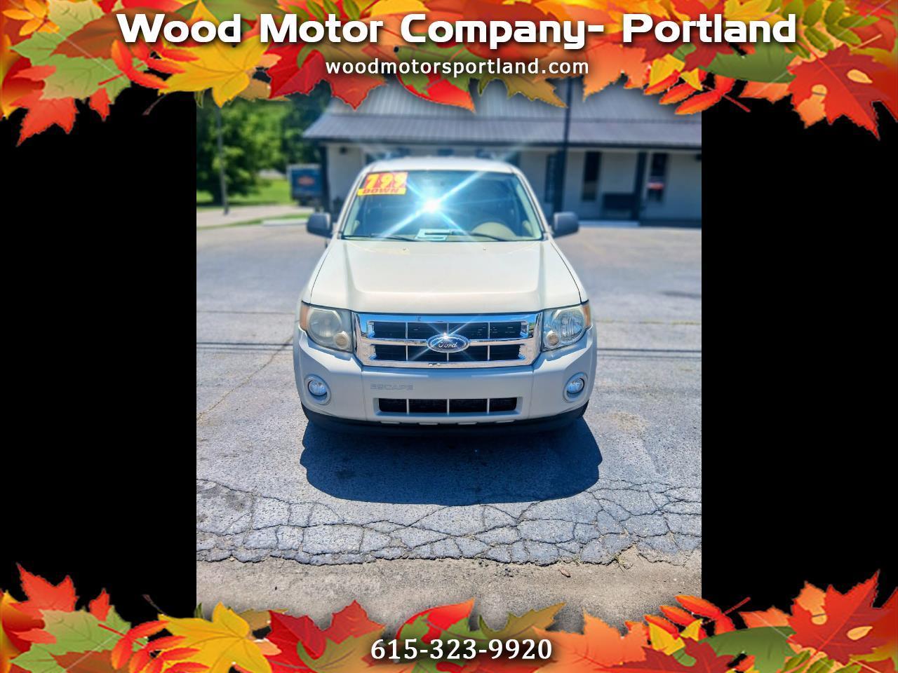 2008 Ford Escape FWD 4dr V6 Auto XLT