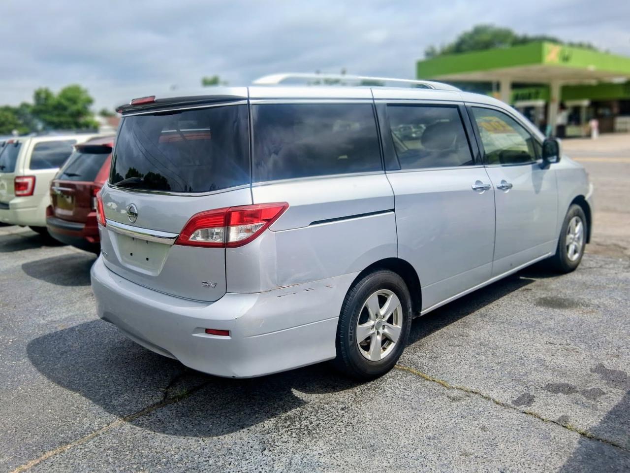 Nissan Quest SV CVT 2017