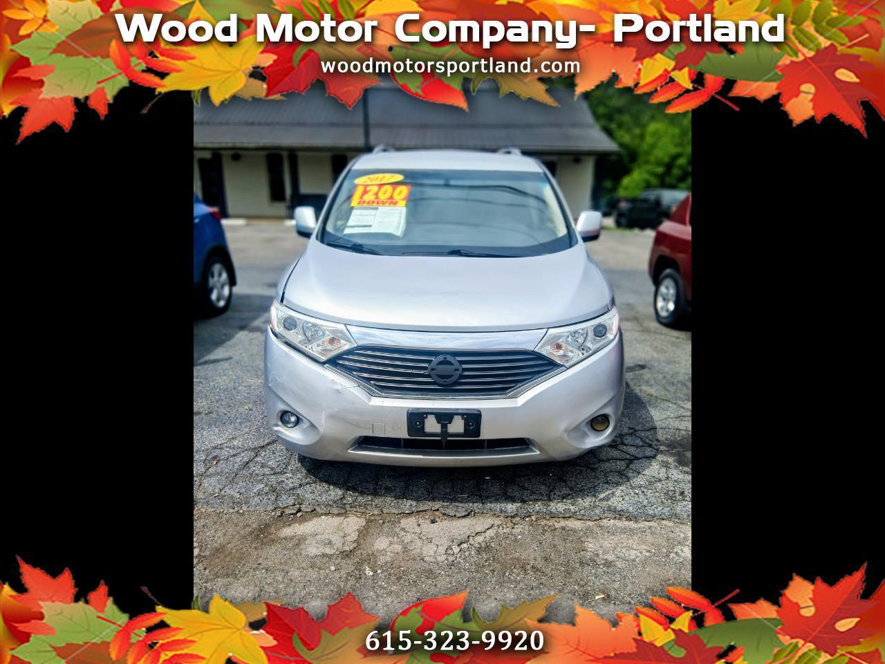 2017 Nissan Quest SV CVT