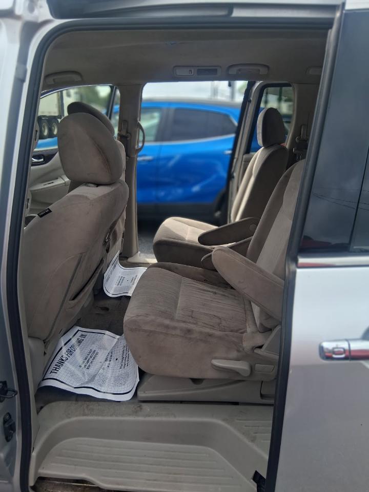 Nissan Quest SV CVT 2017