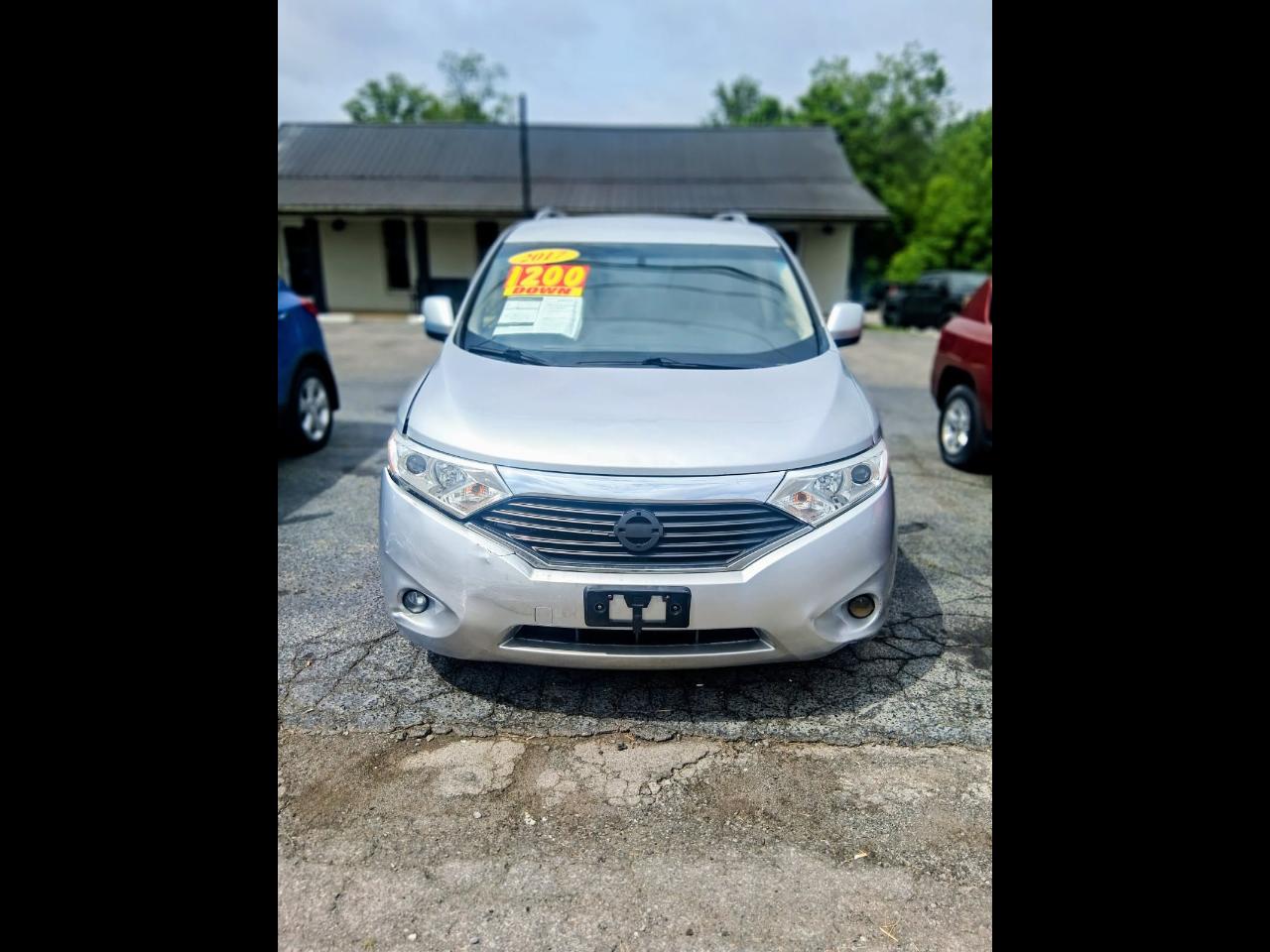 2017 Nissan Quest SV CVT