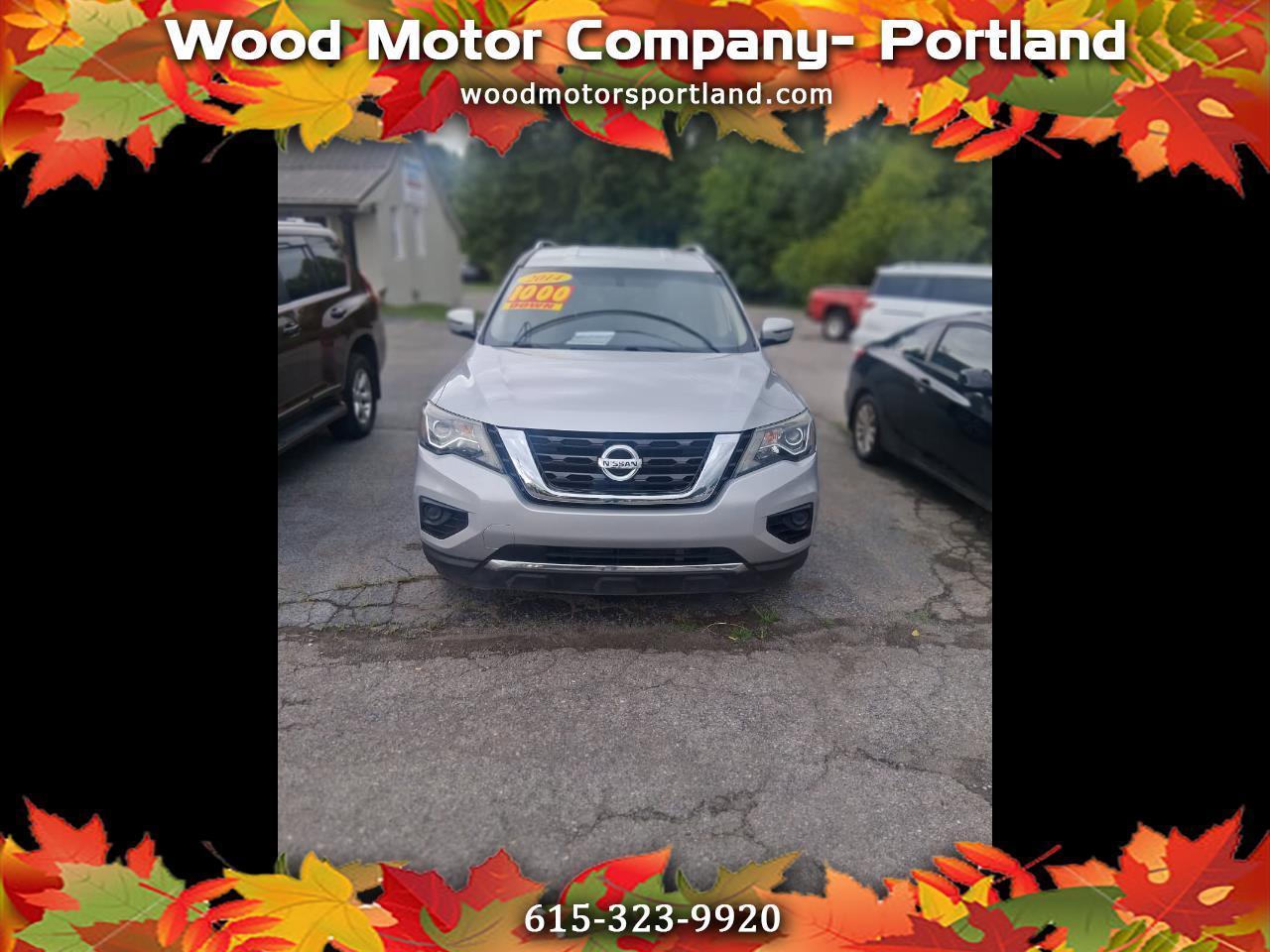 2014 Nissan Pathfinder 2WD 4dr SL