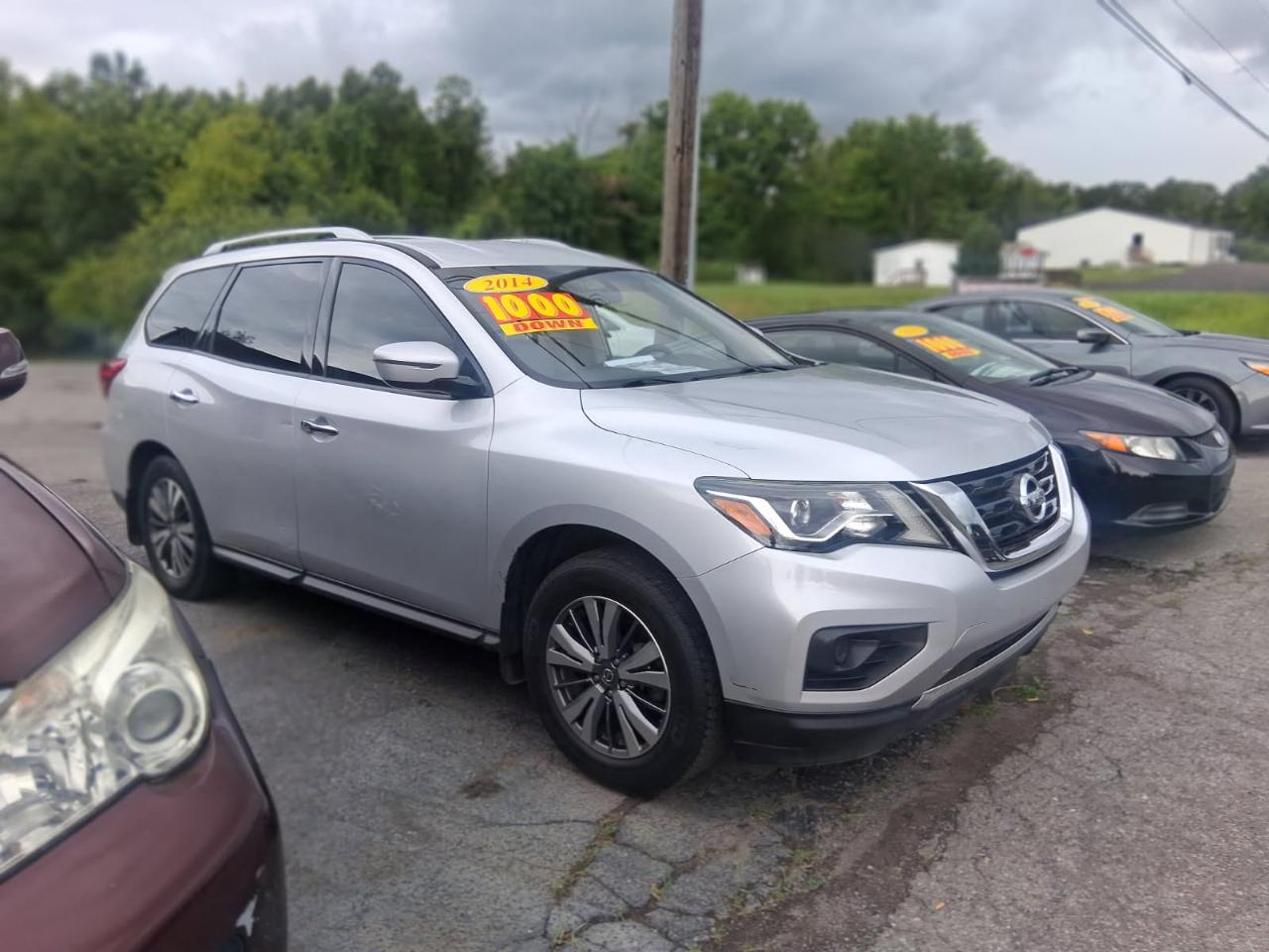 Nissan Pathfinder 2WD 4dr SL 2014