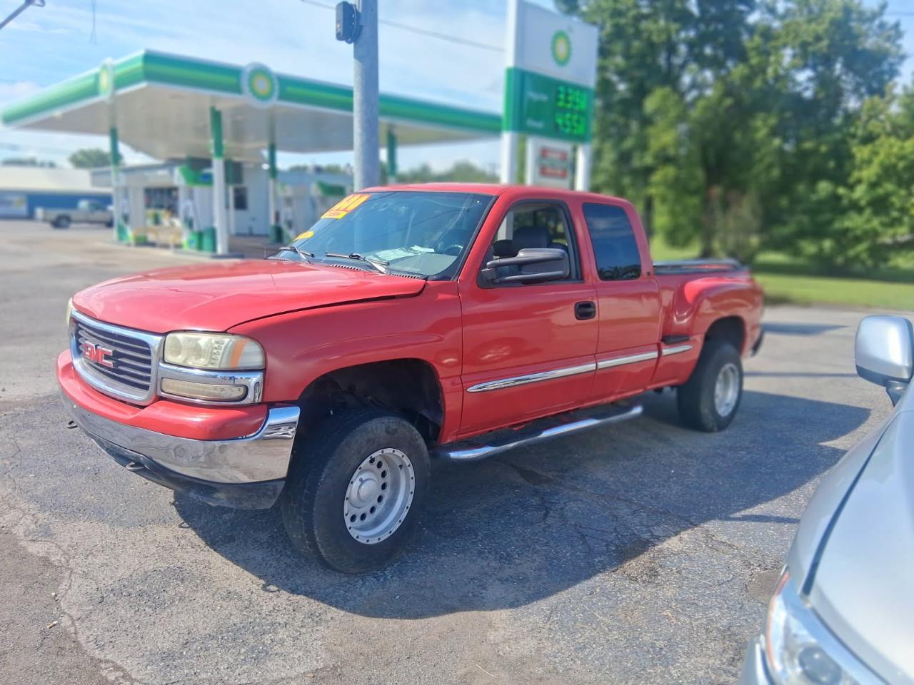 GMC New Sierra 1500 Ext Cab 143.5" WB 4WD SLE 1999