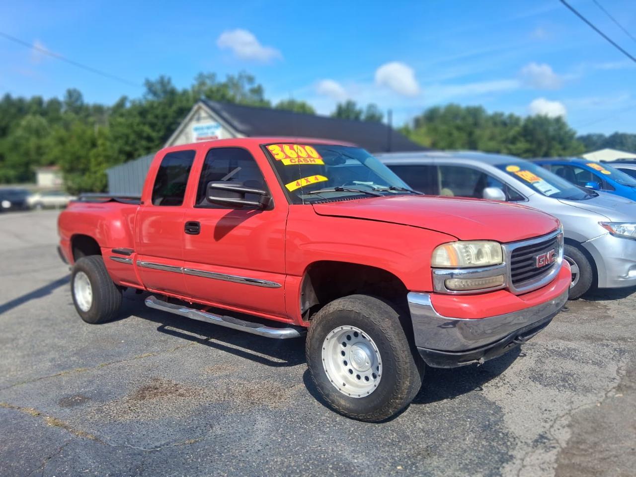 GMC New Sierra 1500 Ext Cab 143.5" WB 4WD SLE 1999