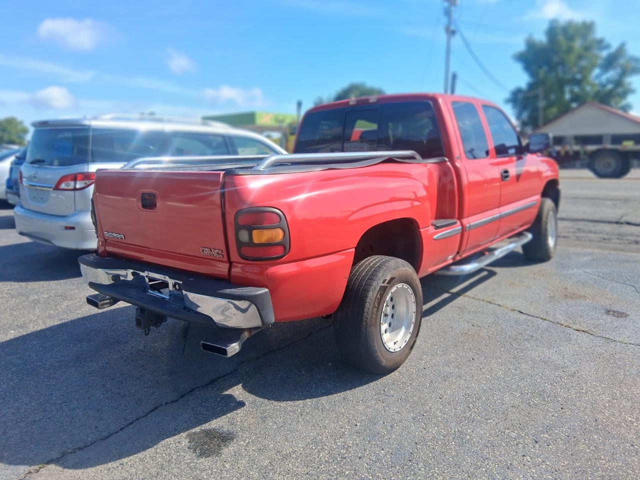 GMC New Sierra 1500 Ext Cab 143.5" WB 4WD SLE 1999