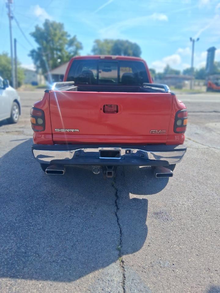 GMC New Sierra 1500 Ext Cab 143.5" WB 4WD SLE 1999