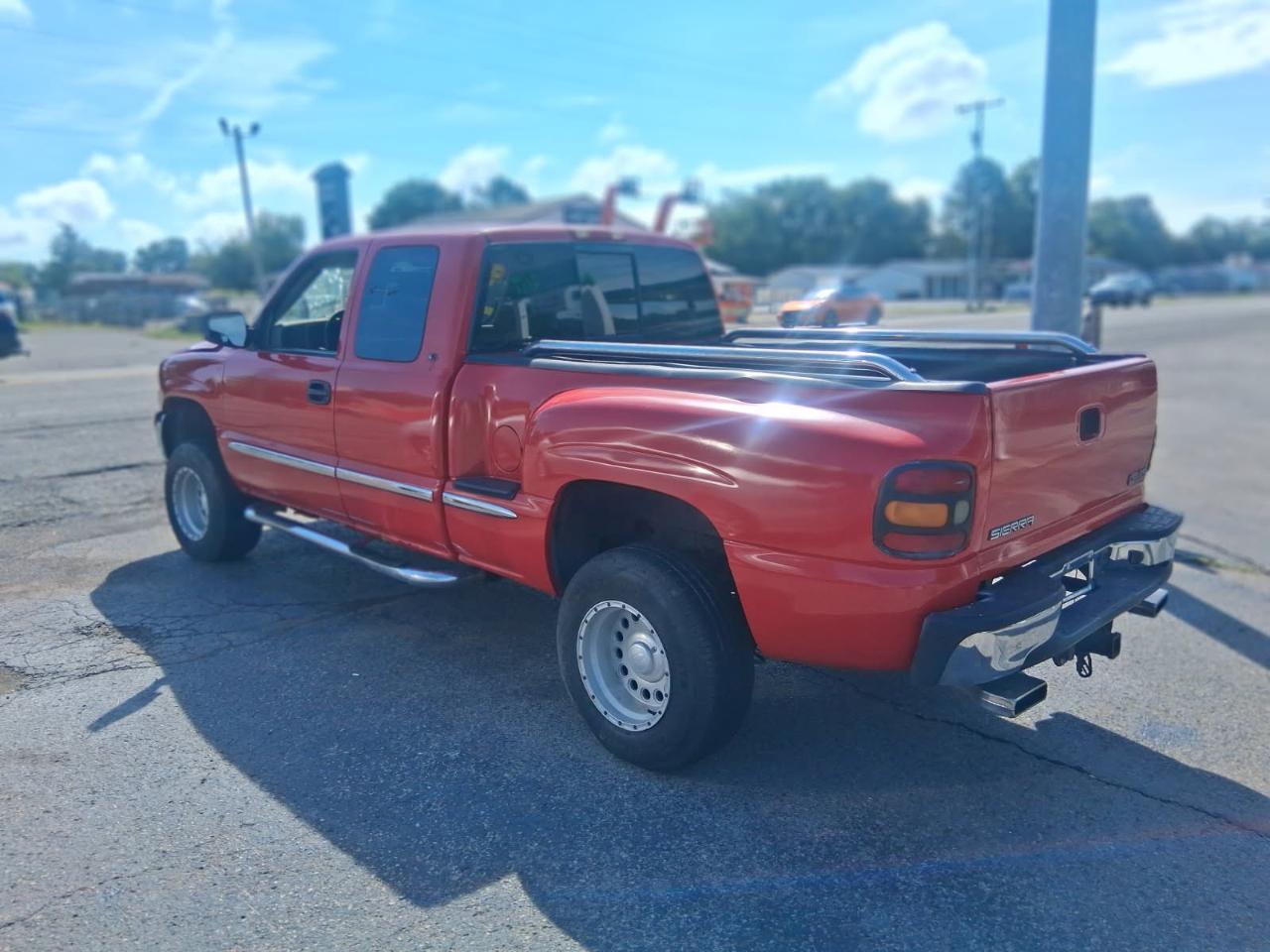 GMC New Sierra 1500 Ext Cab 143.5" WB 4WD SLE 1999