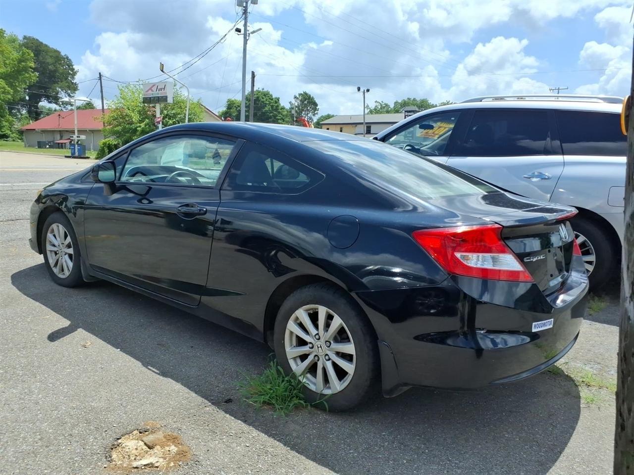 Honda Civic Cpe 2dr AT EX 2012