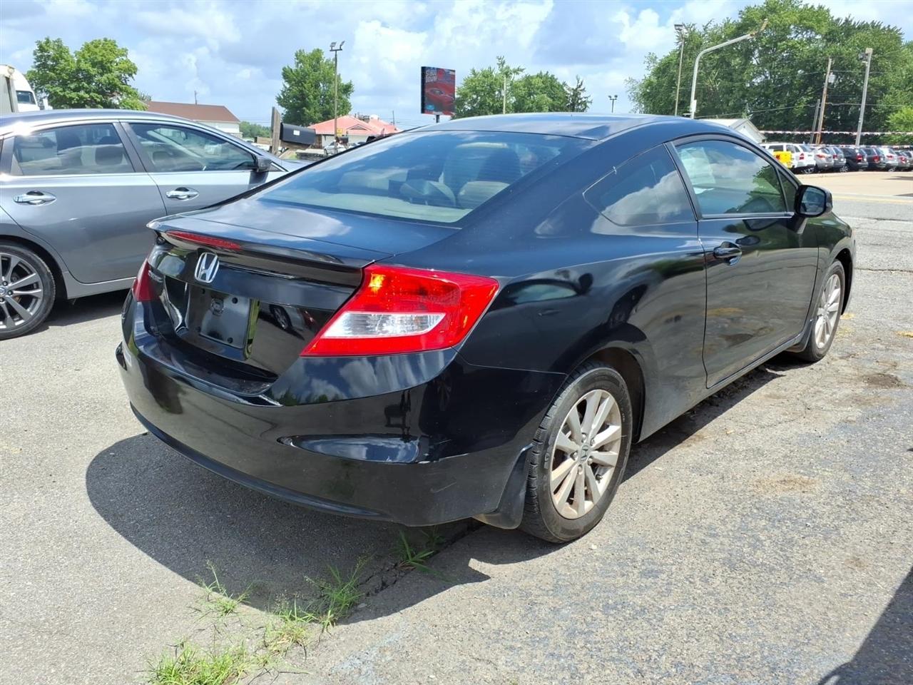 Honda Civic Cpe 2dr AT EX 2012