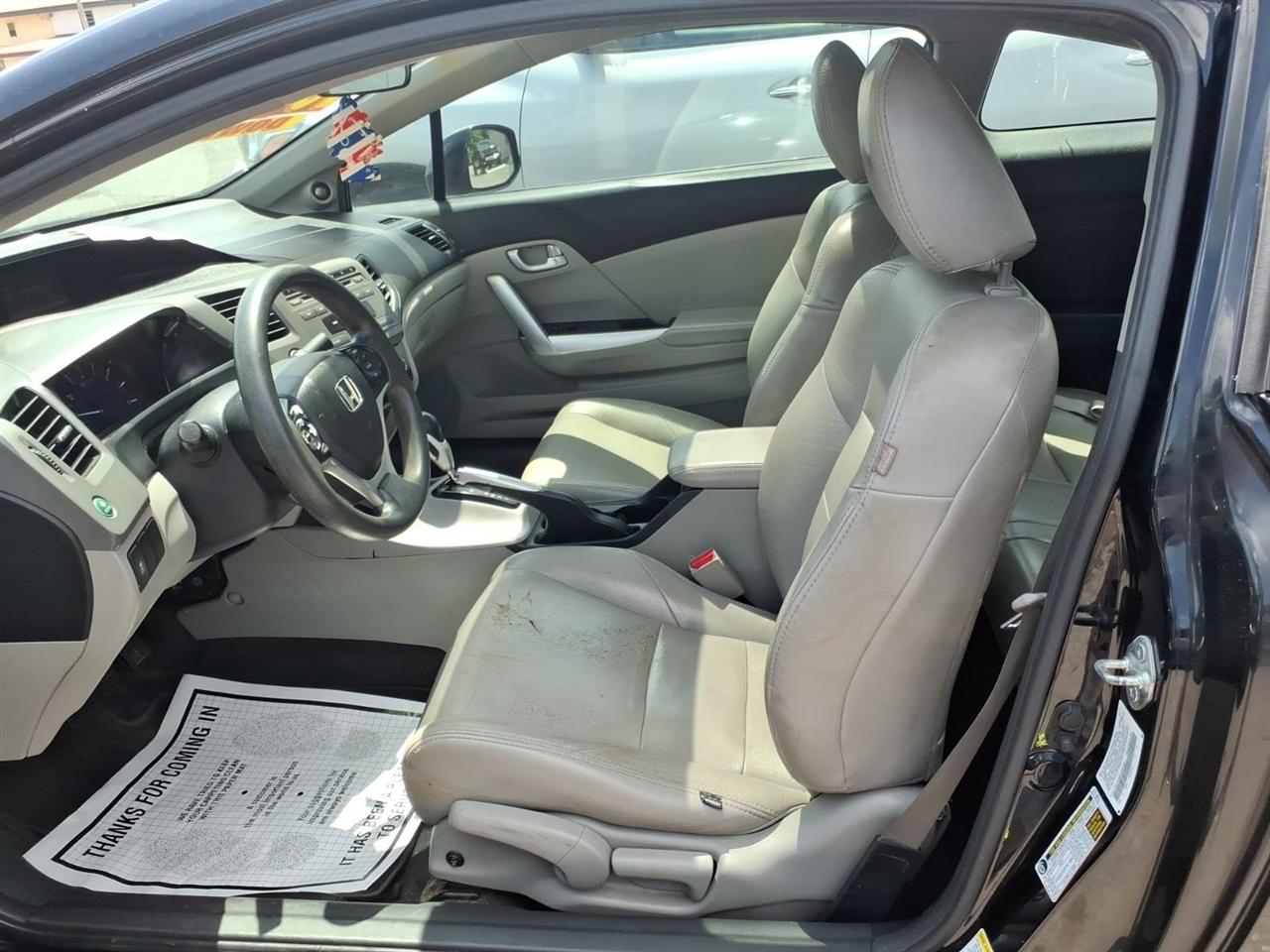Honda Civic Cpe 2dr AT EX 2012