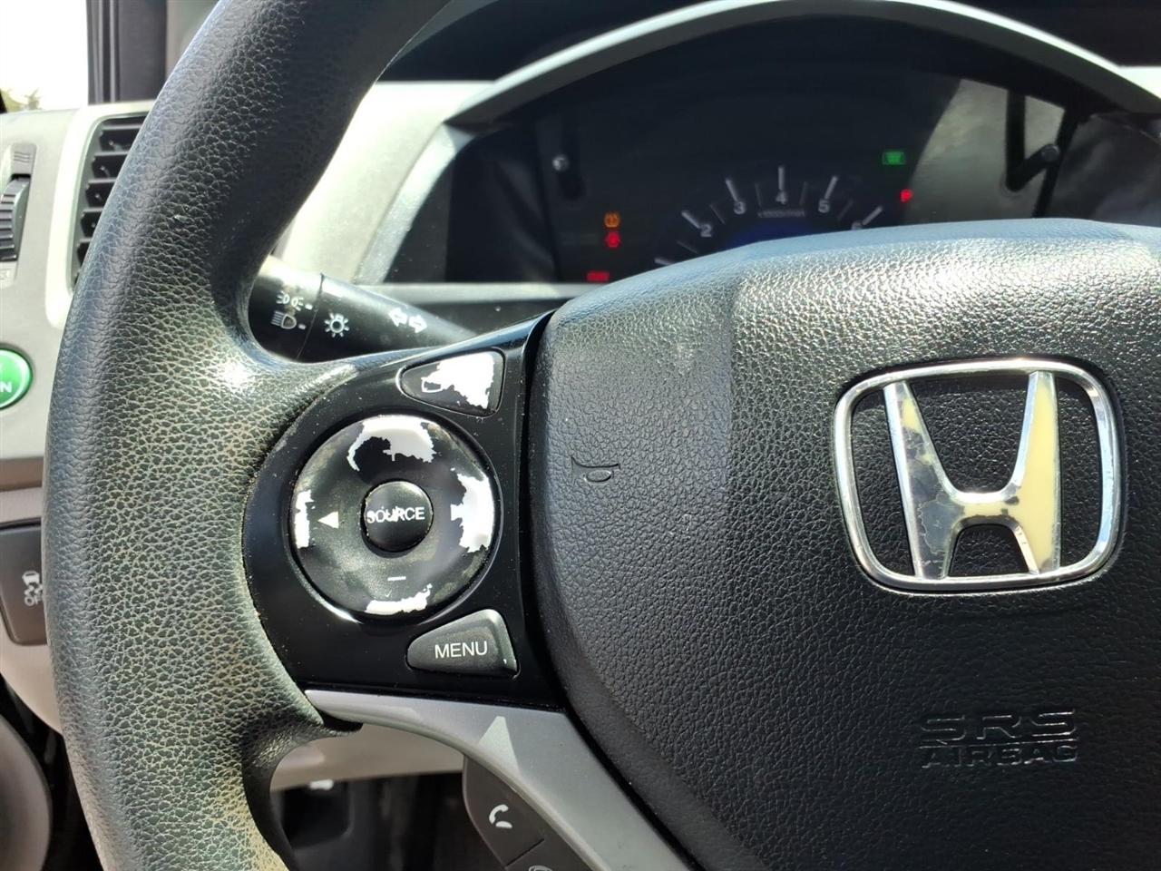 Honda Civic Cpe 2dr AT EX 2012