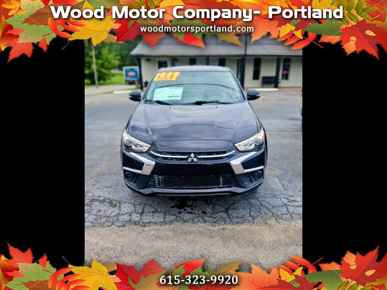 2019 Mitsubishi Outlander Sport ES 2.0 CVT