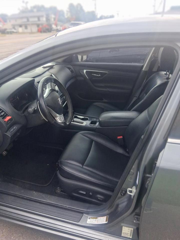 Nissan Altima 2.5 SR Sedan 2018