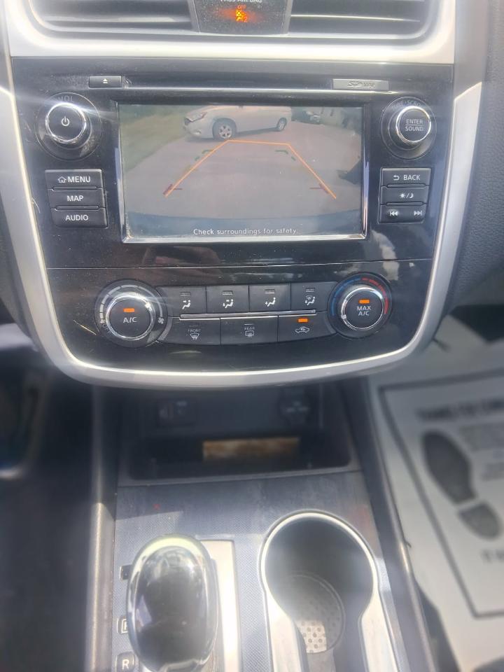 Nissan Altima 2.5 SR Sedan 2018