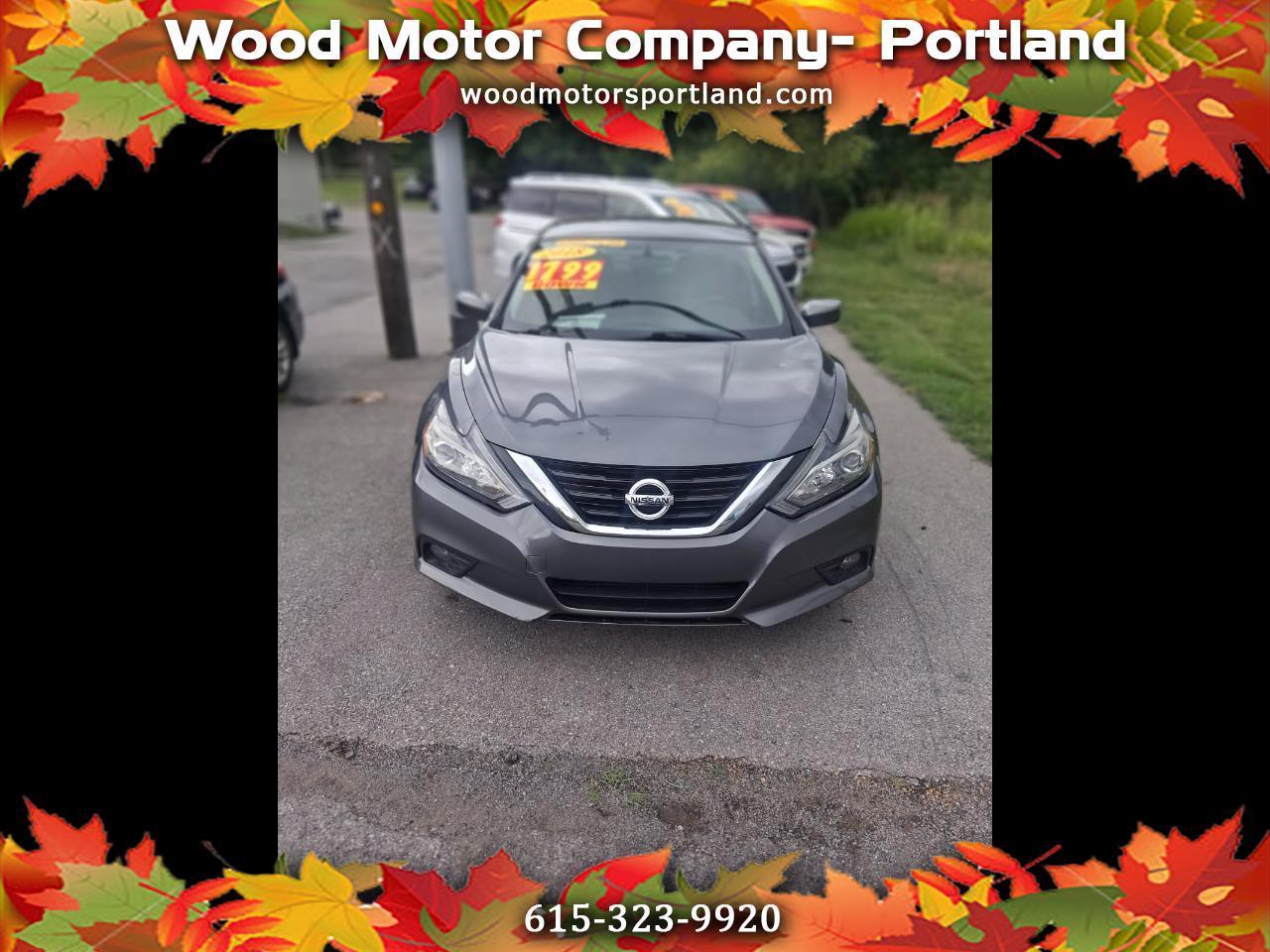 2018 Nissan Altima 2.5 SR Sedan