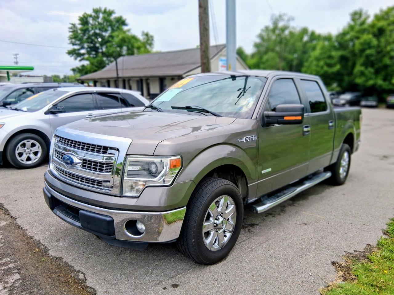 Ford F-150 2WD SuperCrew 145" King Ranch 2014