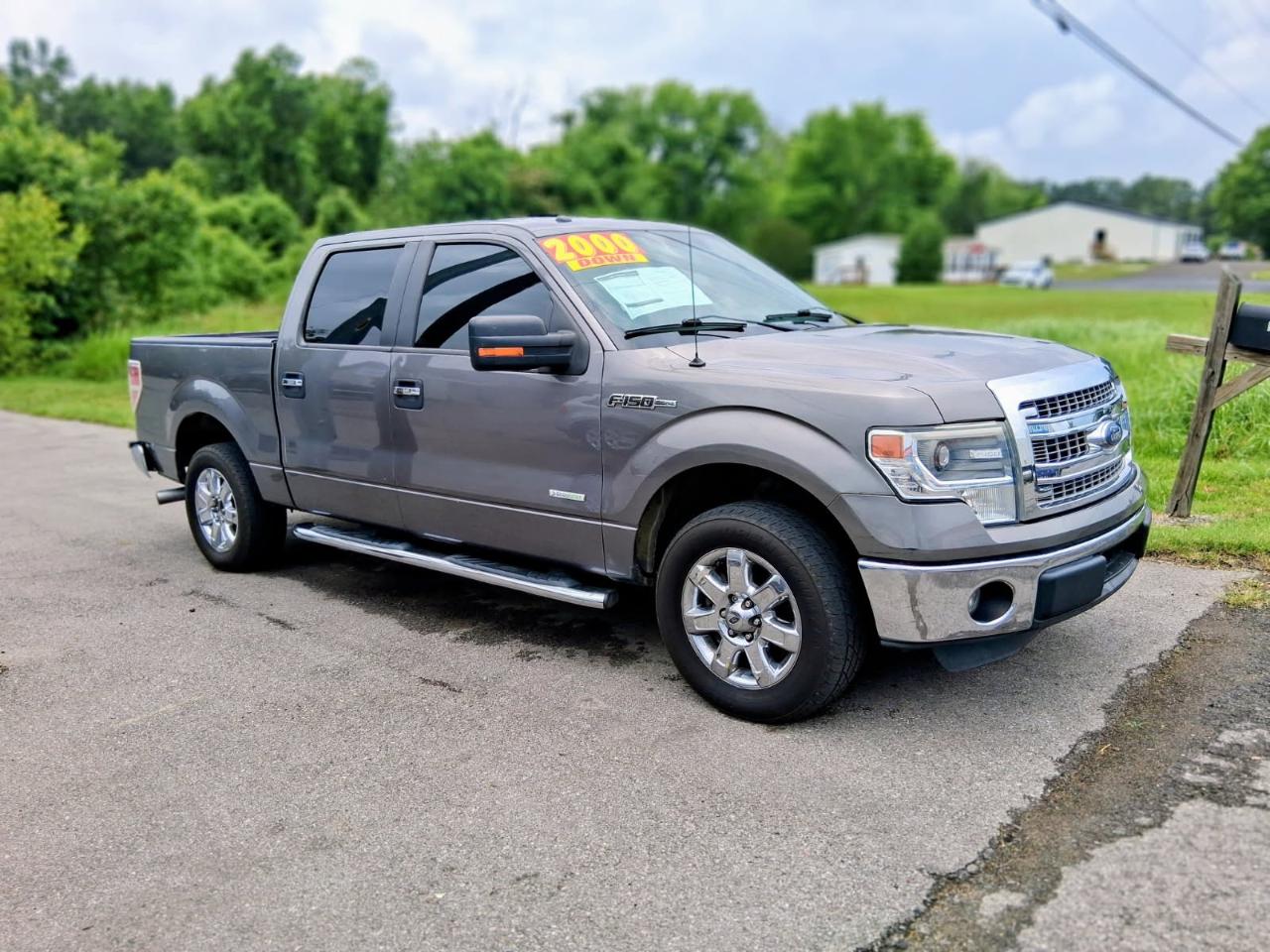 Ford F-150 2WD SuperCrew 145" King Ranch 2014