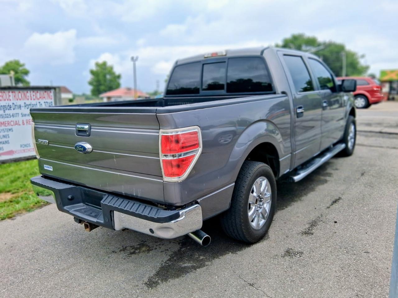 Ford F-150 2WD SuperCrew 145" King Ranch 2014