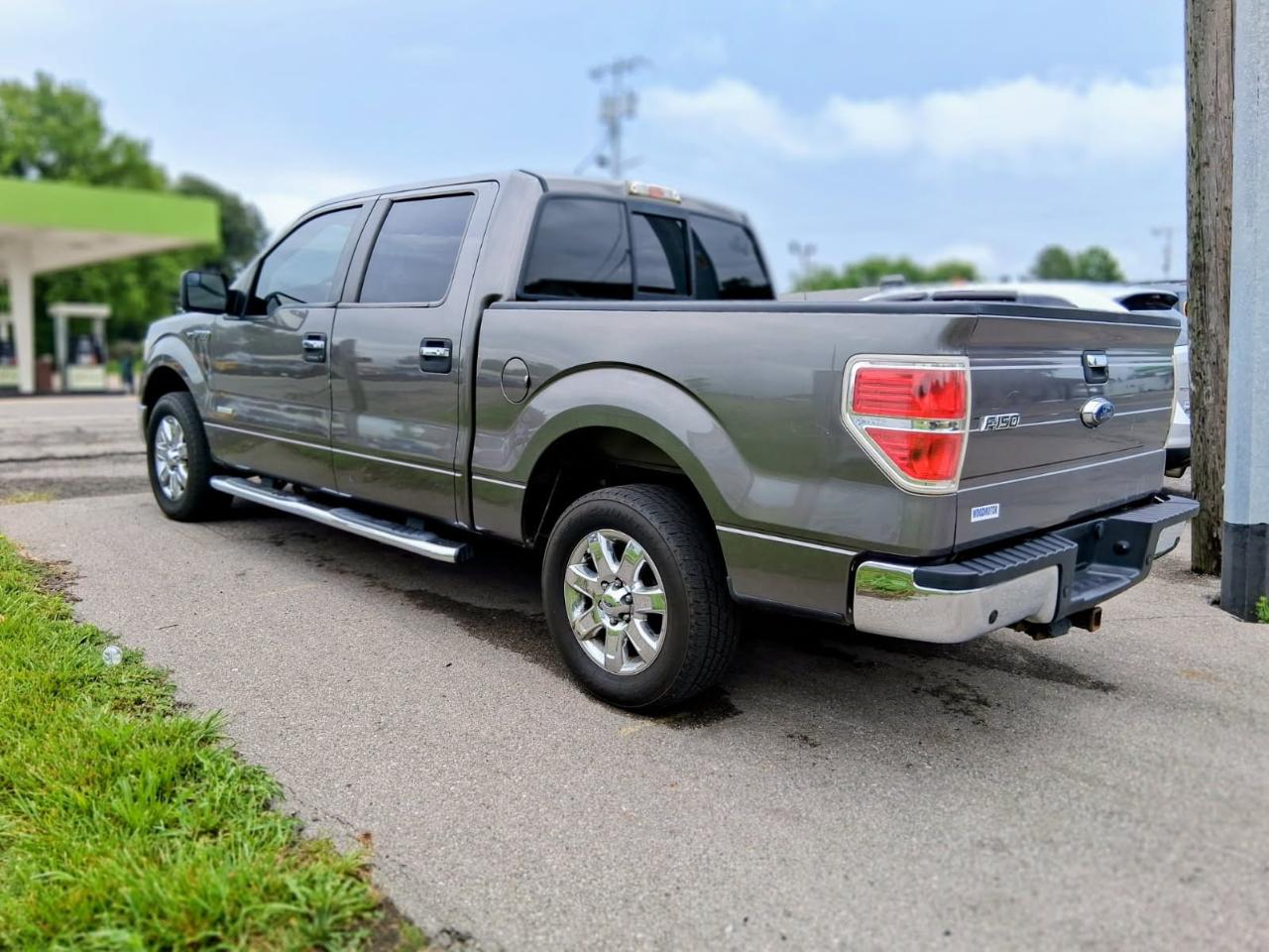 Ford F-150 2WD SuperCrew 145" King Ranch 2014