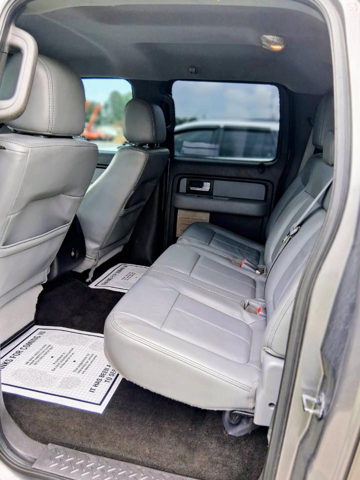Ford F-150 2WD SuperCrew 145" King Ranch 2014