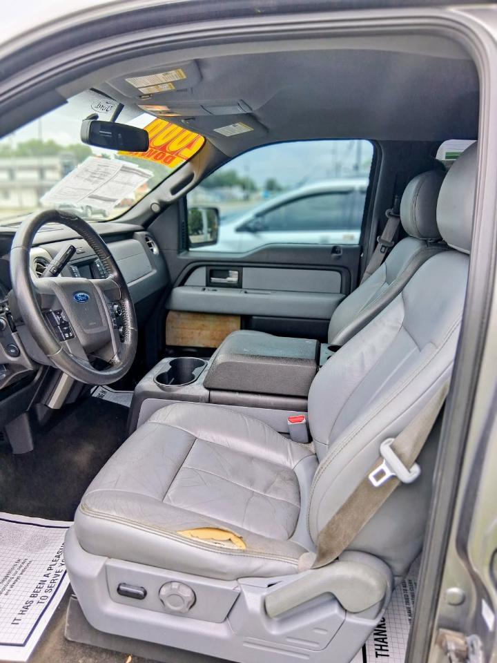Ford F-150 2WD SuperCrew 145" King Ranch 2014
