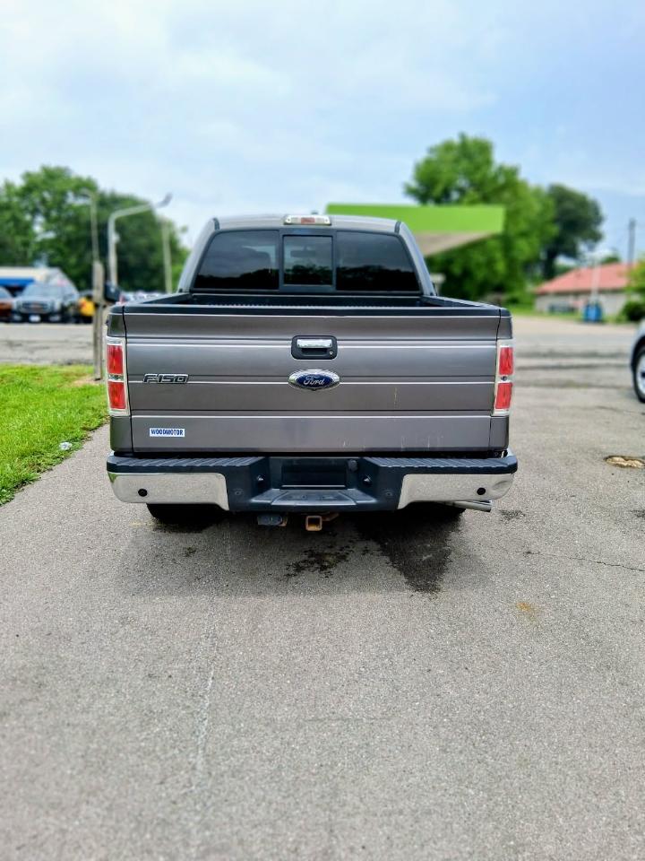 Ford F-150 2WD SuperCrew 145" King Ranch 2014