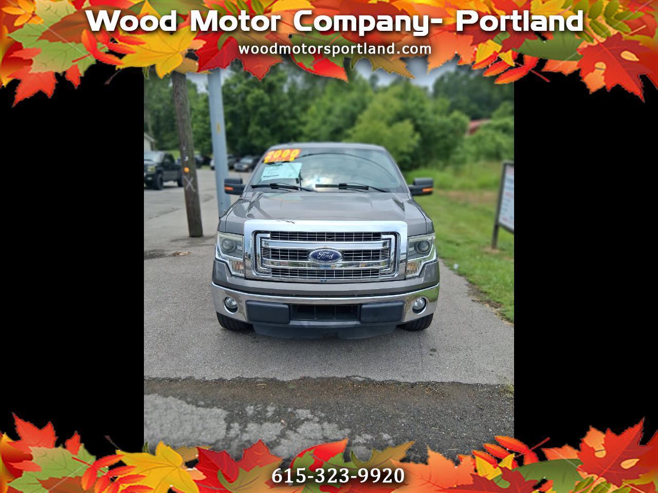 2014 Ford F-150 2WD SuperCrew 145" King Ranch