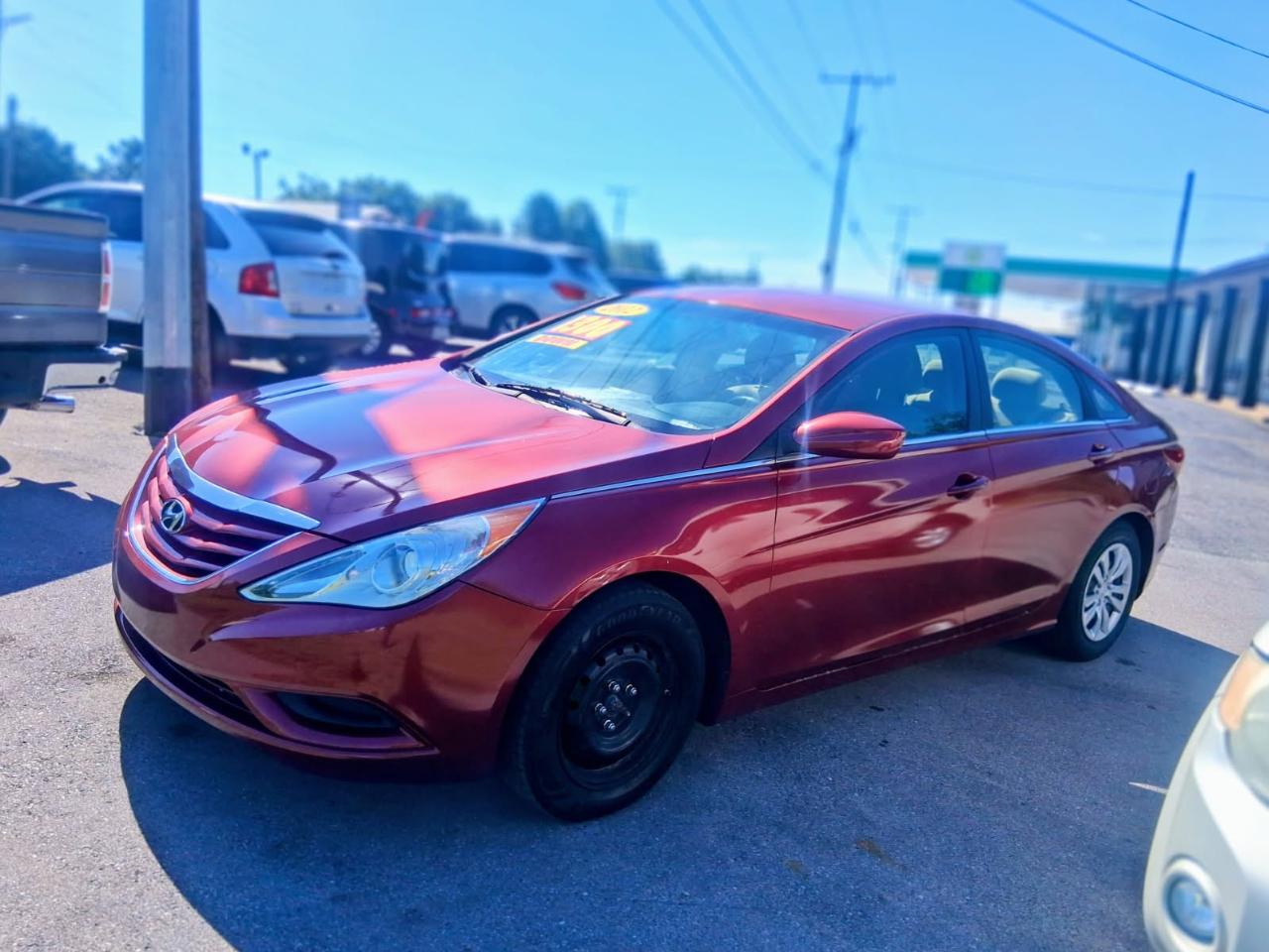 Hyundai Sonata 4dr Sdn 2.4L Auto GLS PZEV 2012