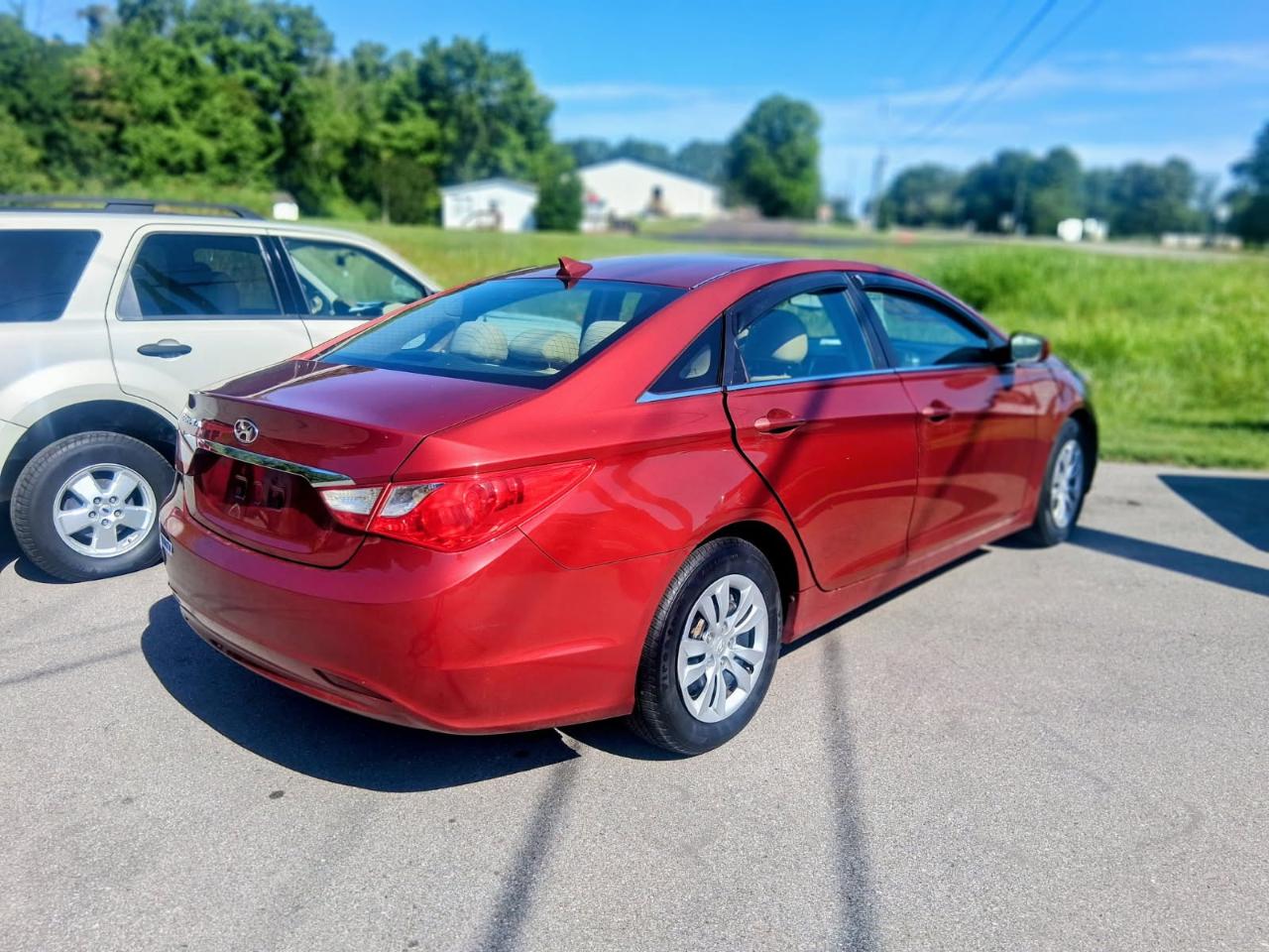 Hyundai Sonata 4dr Sdn 2.4L Auto GLS PZEV 2012
